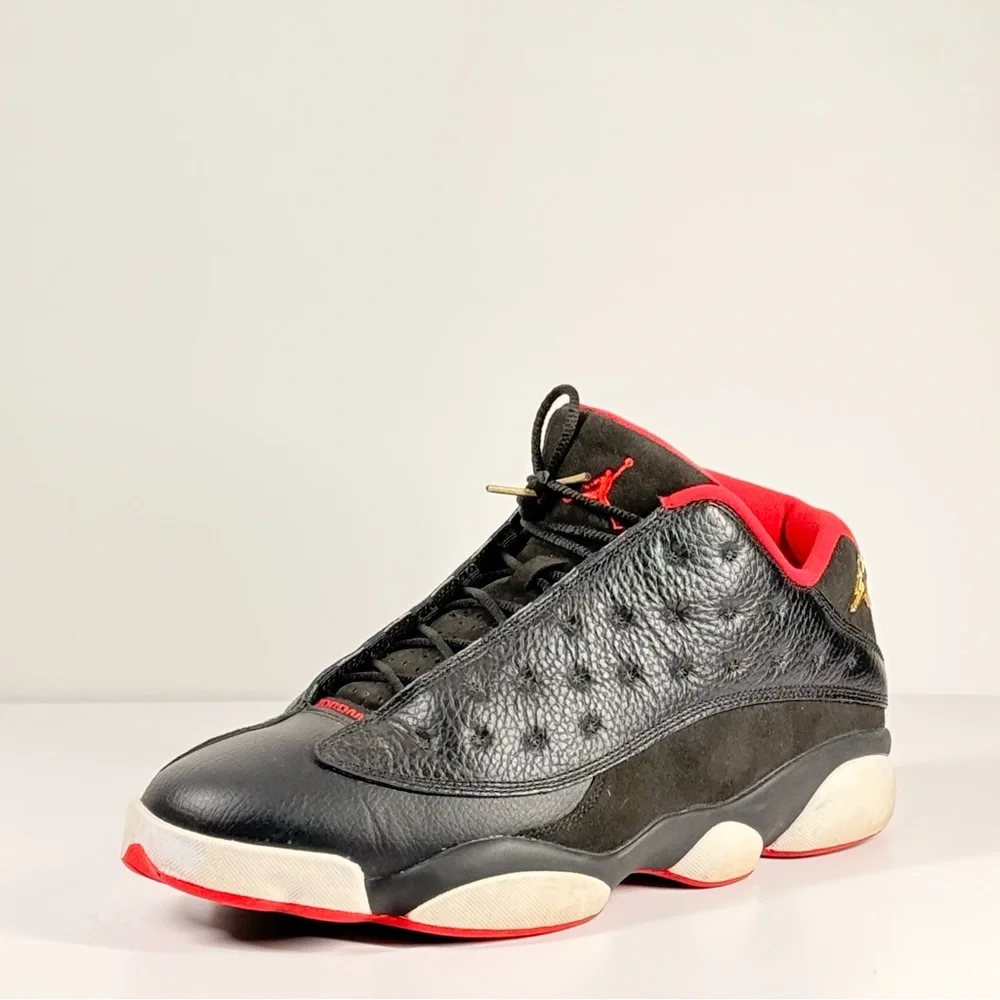 Air Jordan 13 Retro Playoffs Black Red Men's Size 9.5 - Picture 8 of 9